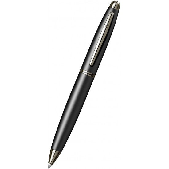 Scrikss | Knight | Matte Black | Ball Point Pen | Titanium Trims | Twist Mechanism Scrikss