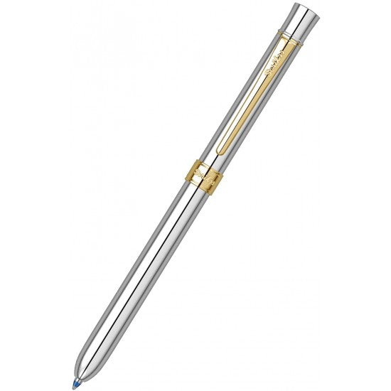 Scrikss | Trio 93 | Multi Function Pen | Chrome-GT Scrikss