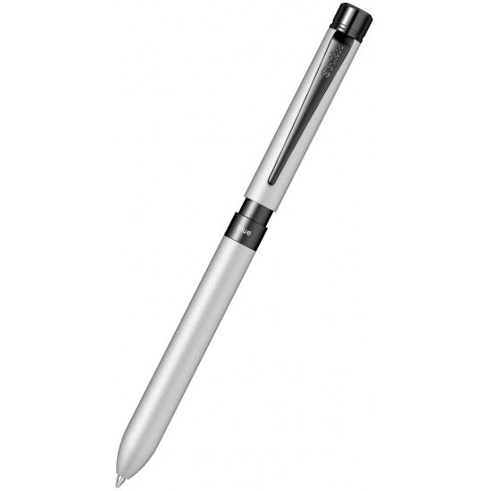Scrikss | Trio Sport 83 | Multi Function Pen | Metallic Grey-BT Scrikss