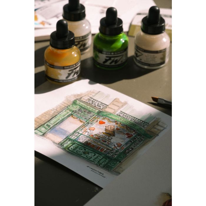 Daler Rowney FW Artist Acrylic Ink - 29.5ml Open Stock