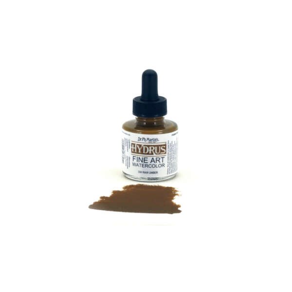 Dr. Ph. Martin's Hydrus Fine Art Watercolour Ink - 30ml