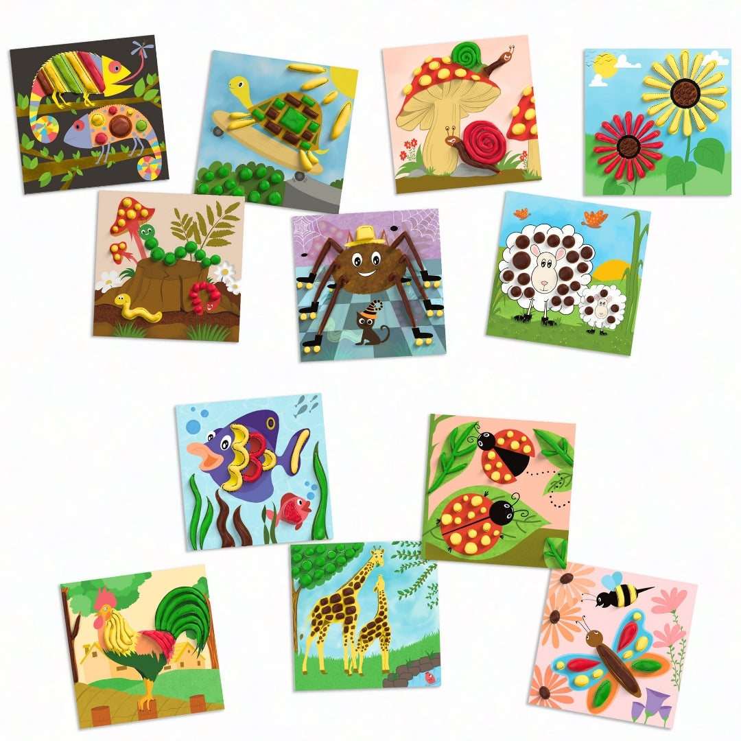 PepPlay Dough & Learn Wild Wonders | Creative Dough Play & Learning | 3+ Years