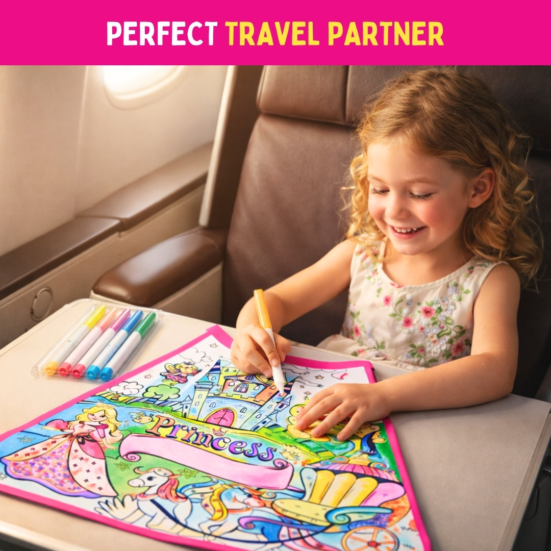 PepPlay My Princess Cape Kit | Colour, Wear & Pretend Play | 4+ Years