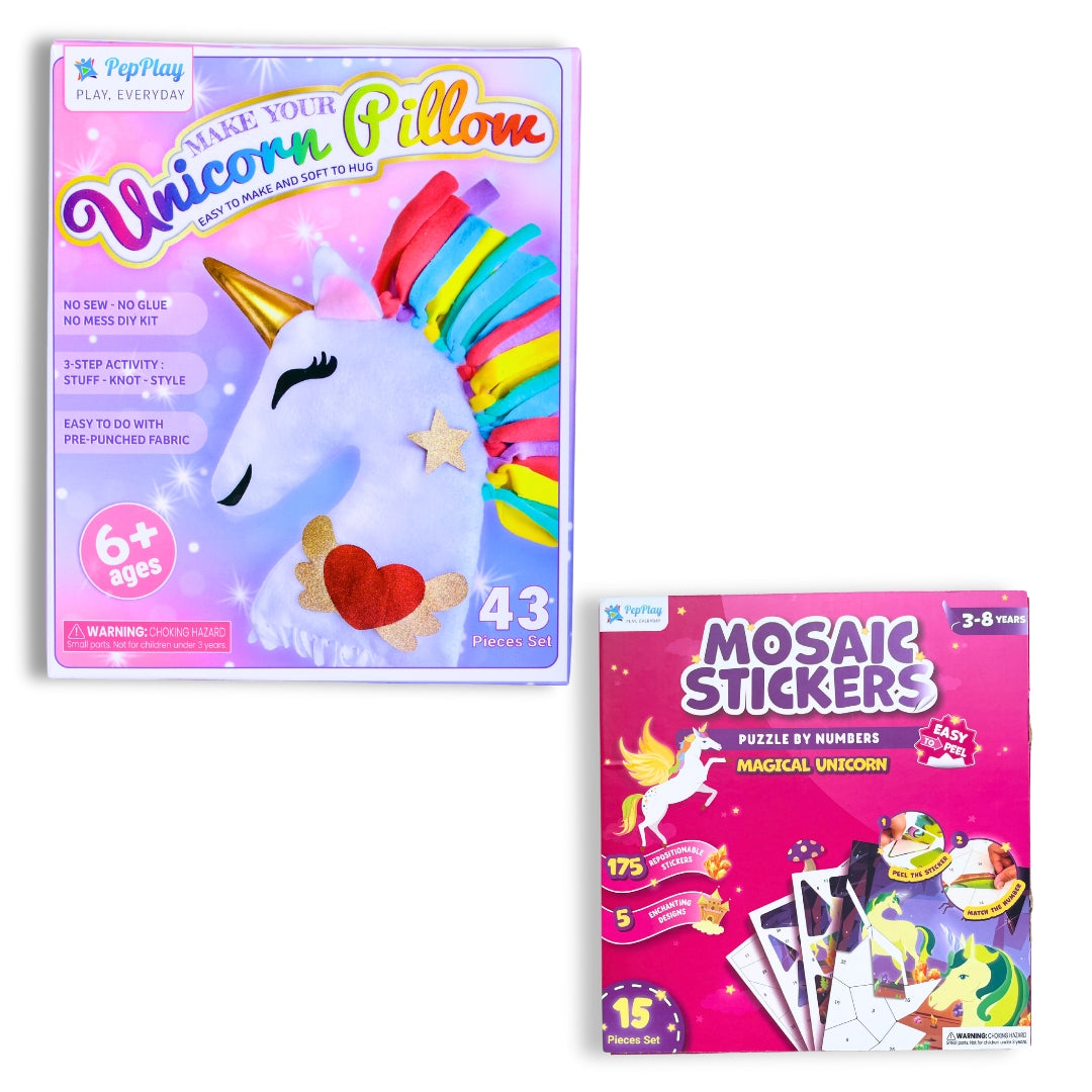 PepPlay Valentine Unicorn Combo