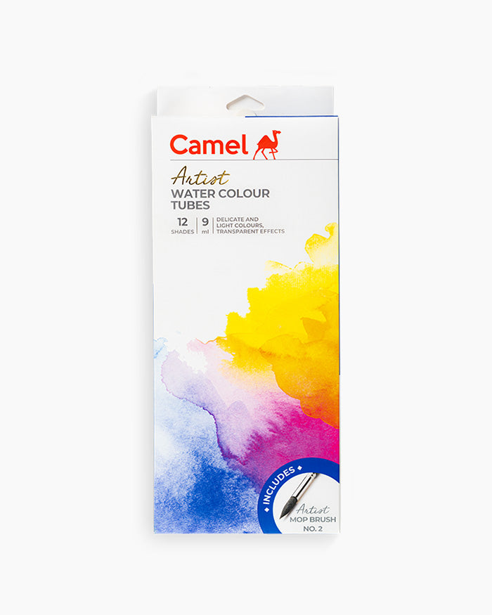 Camel Artist Watercolour Tube Set