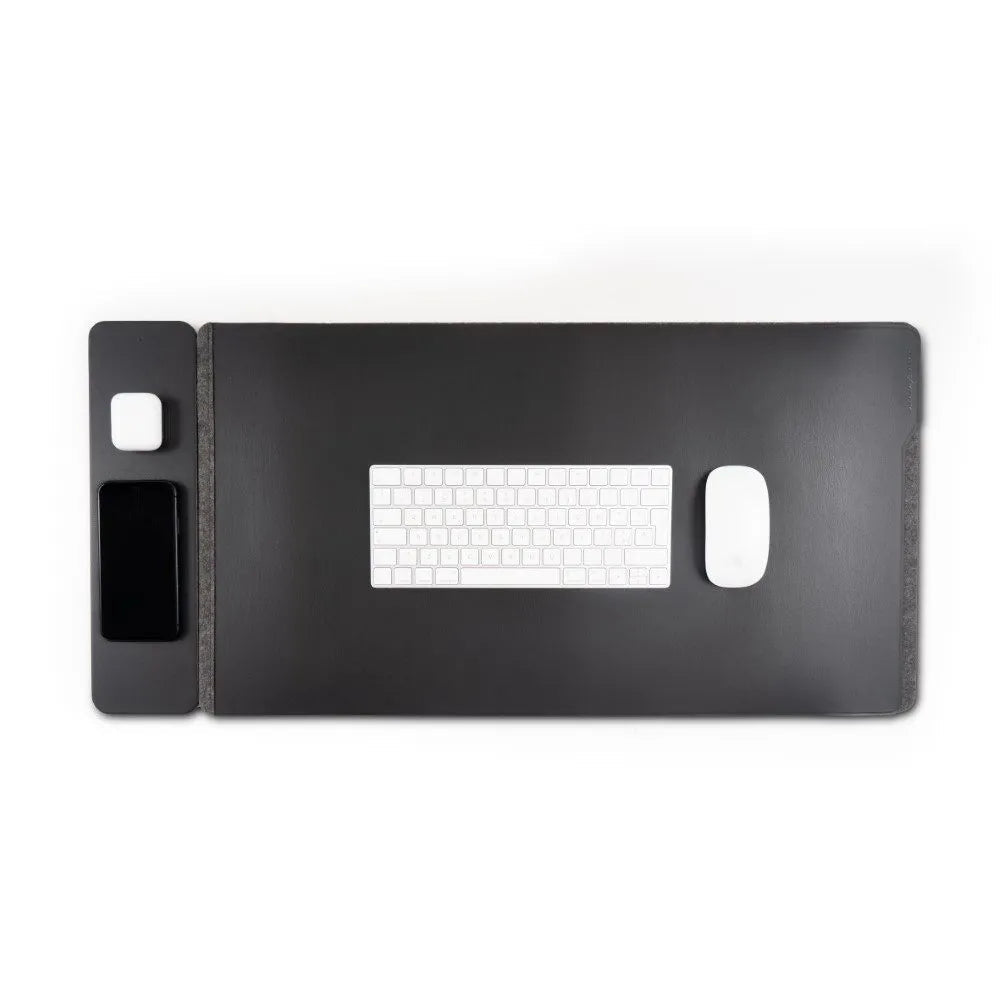 Pininfarina Deskpro Desk Pad – Black Pininfarina