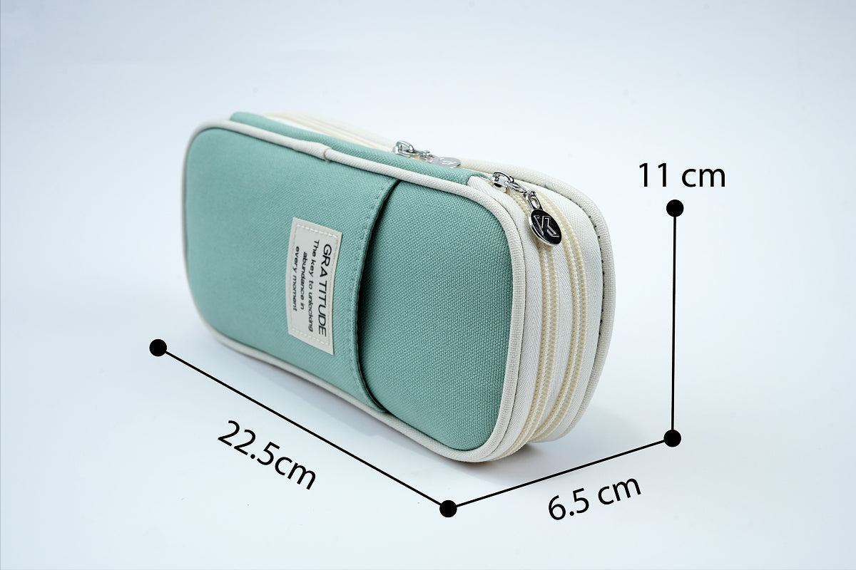 Expandable Pouch - Mint Green Kidgets