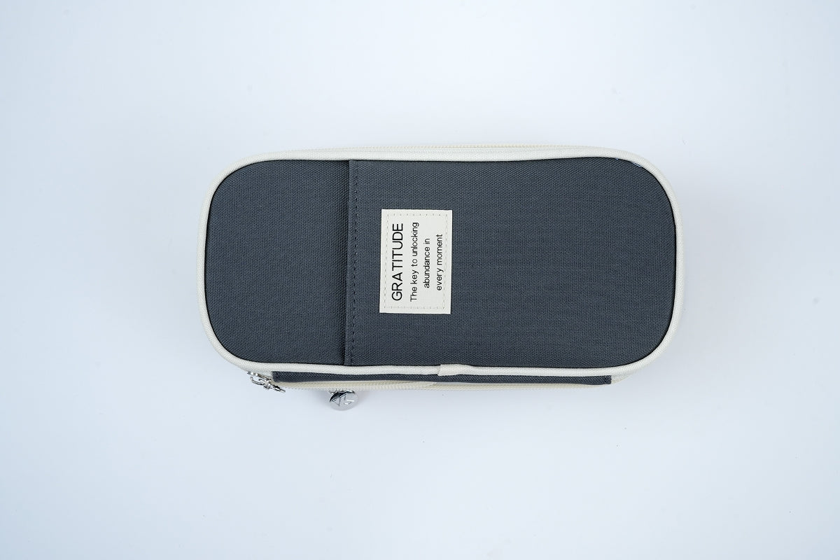Expandable Pouch - Grey Kidgets