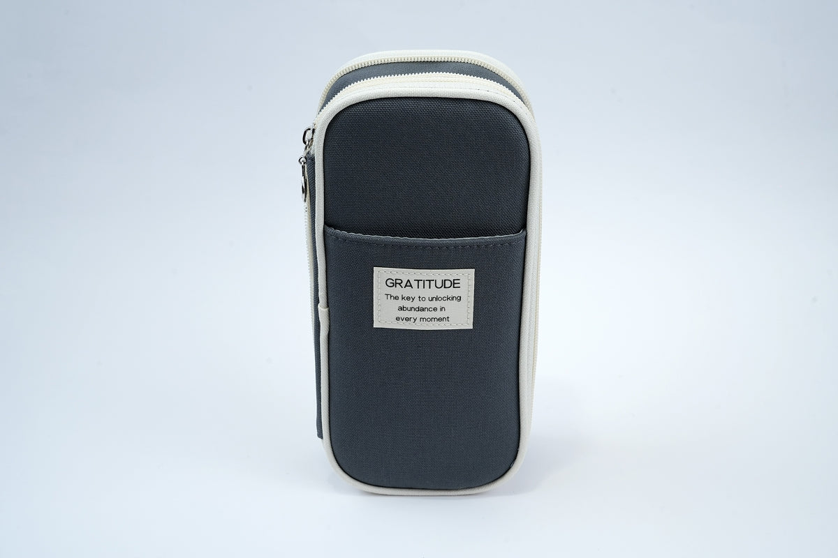 Expandable Pouch - Grey Kidgets