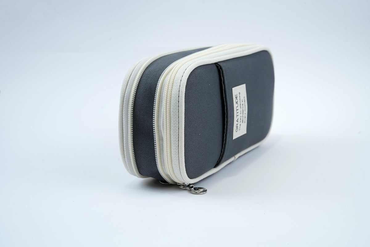 Expandable Pouch - Grey Kidgets