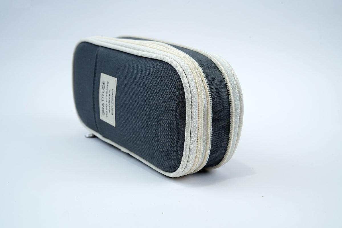 Expandable Pouch - Grey Kidgets