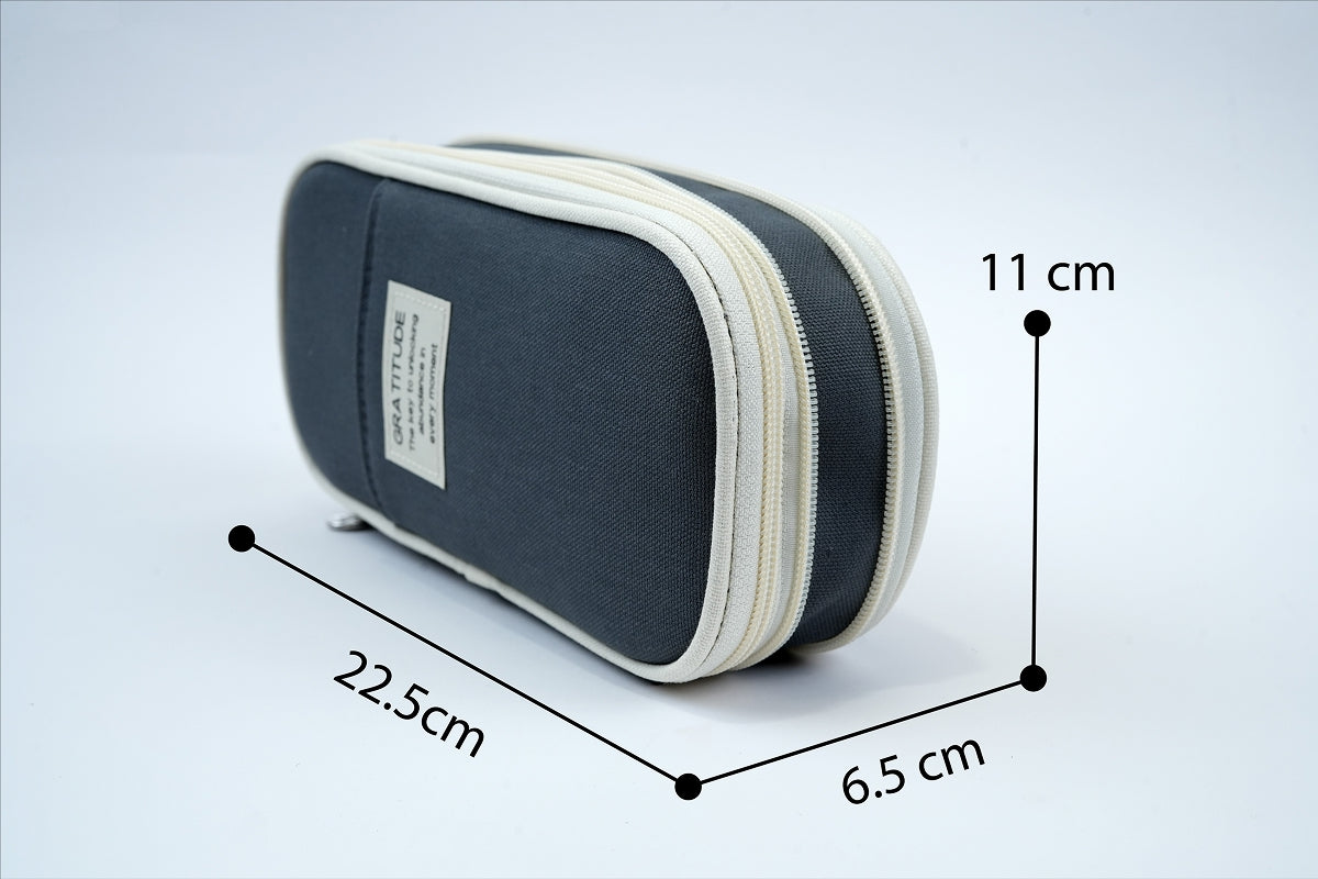 Expandable Pouch - Grey Kidgets
