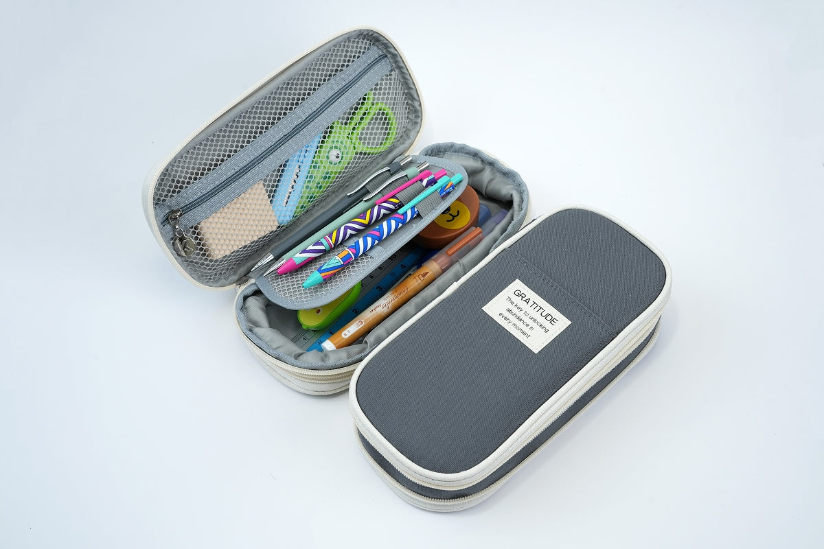 Expandable Pouch - Grey Kidgets