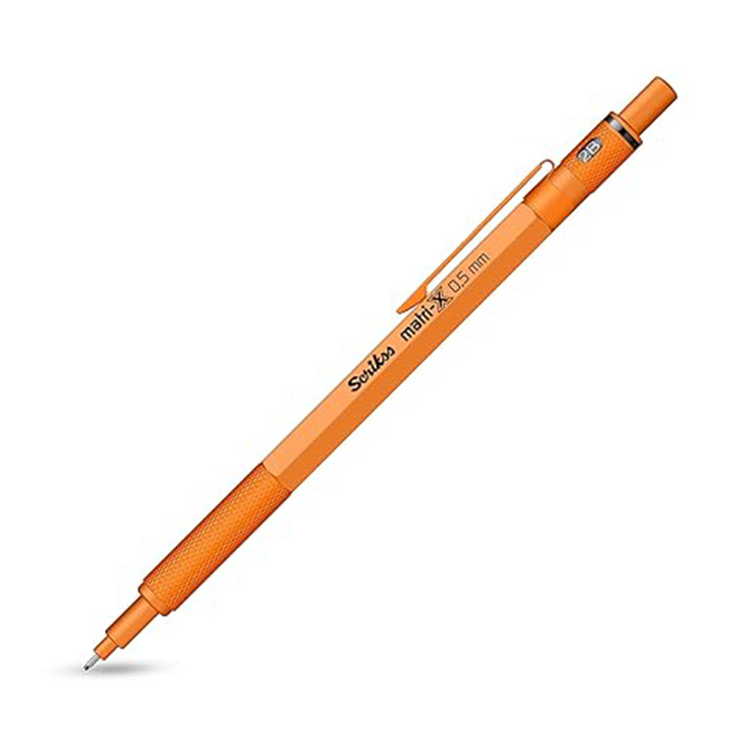 Scrikss | Matri-X | Mechanical Pencil | Orange-0.5mm