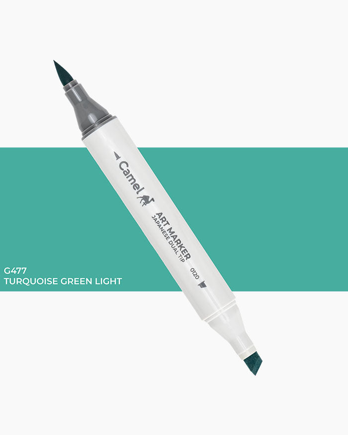Camel Art Markers Loose - Dual Tip Alcohol-Based Markers
