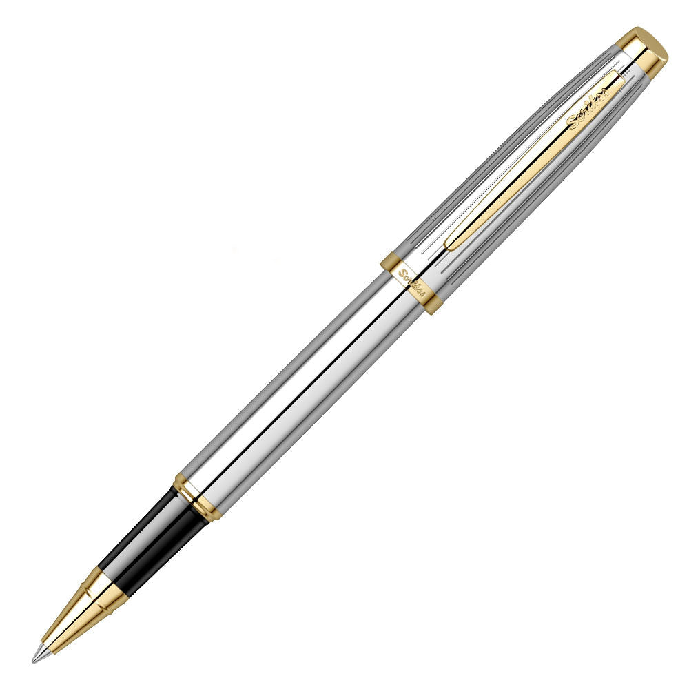 Scrikss | Oscar 39 | Rollerball Pen | Chrome-GT Scrikss