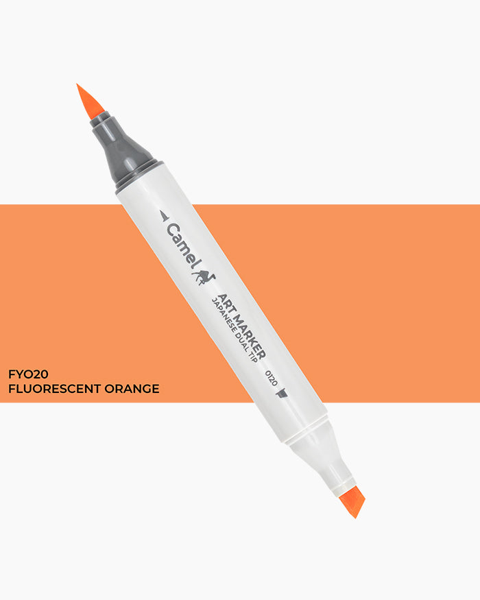 Camel Art Markers Loose - Dual Tip Alcohol-Based Markers