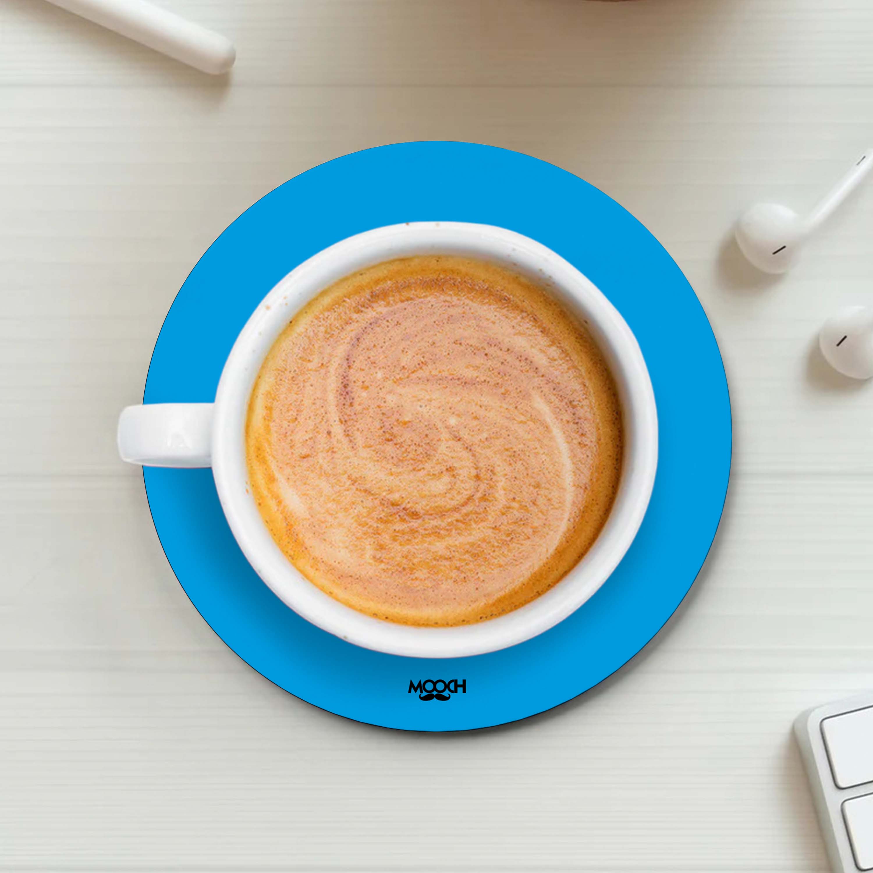 Mooch Magnetic Coaster - Lazy Panda Mooch