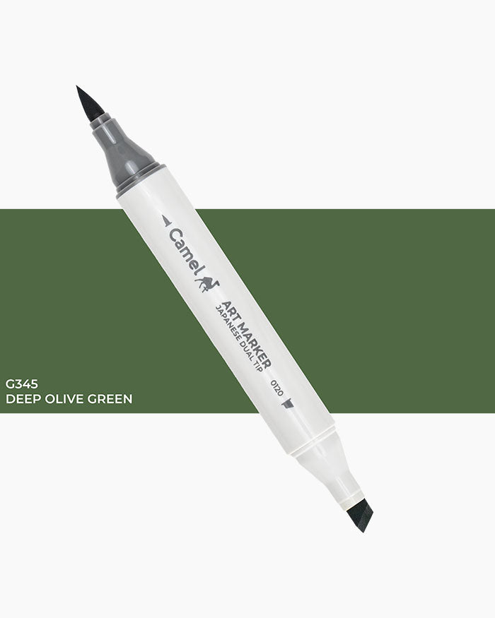 Camel Art Markers Loose - Dual Tip Alcohol-Based Markers