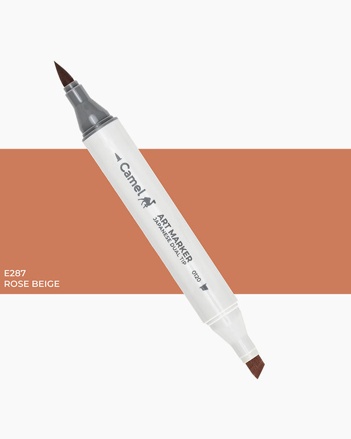 Camel Art Markers Loose - Dual Tip Alcohol-Based Markers