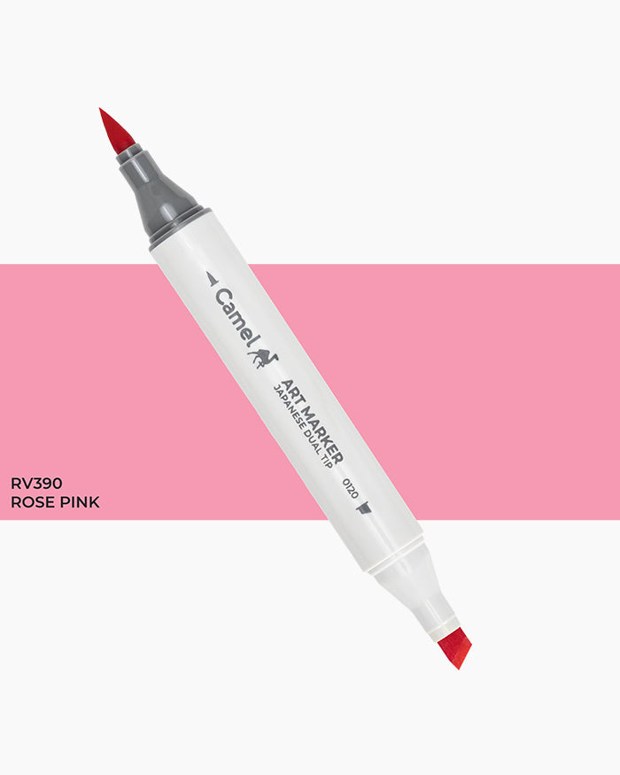 Camel Art Markers Loose - Dual Tip Alcohol-Based Markers