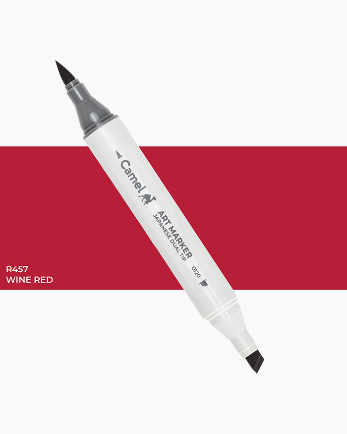 Camel Art Markers Loose - Dual Tip Alcohol-Based Markers