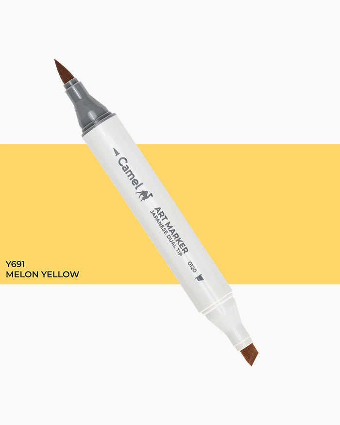 Camel Art Markers Loose - Dual Tip Alcohol-Based Markers