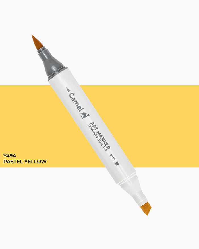 Camel Art Markers Loose - Dual Tip Alcohol-Based Markers