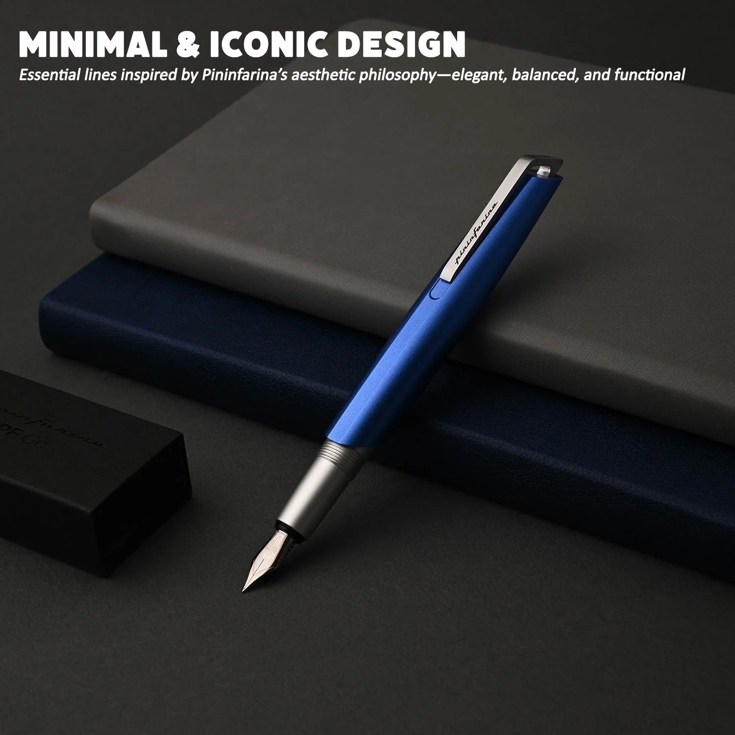 Pininfarina | Pf Go | Fountain pen | Blue Pininfarina