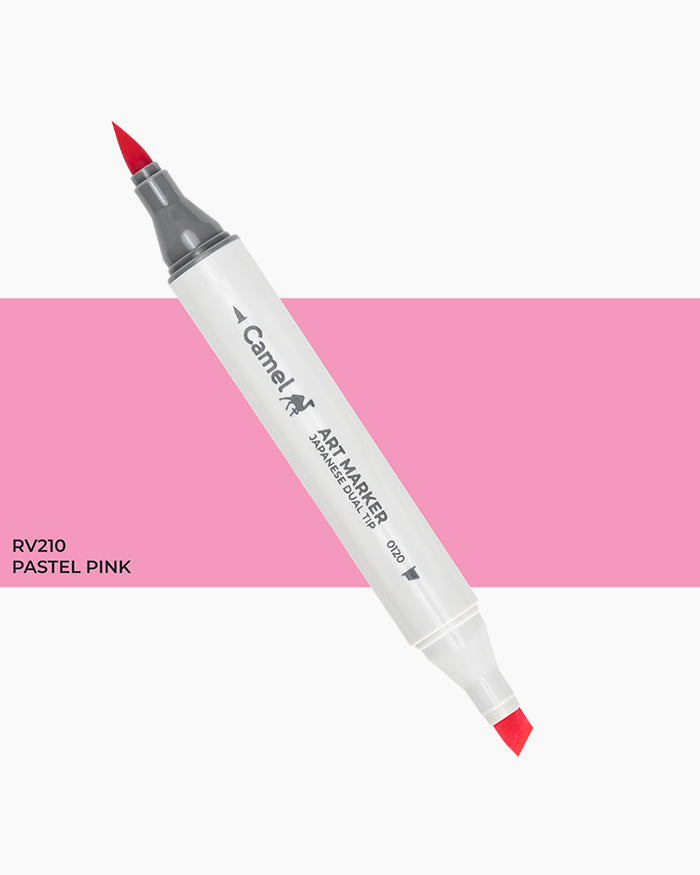 Camel Art Markers Loose - Dual Tip Alcohol-Based Markers
