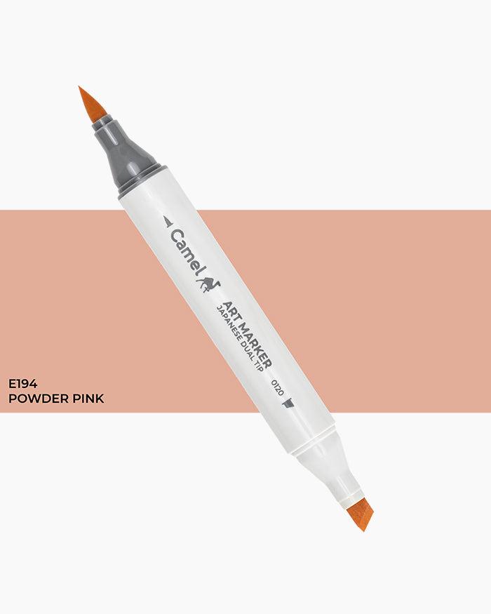 Camel Art Markers Loose - Dual Tip Alcohol-Based Markers