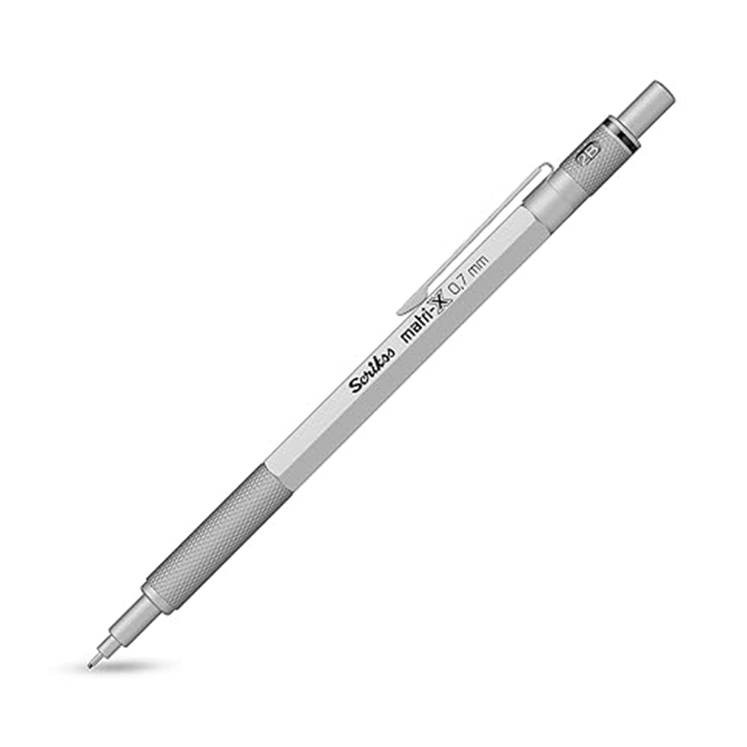 Scrikss | Matri-X | Mechanical Pencil | Light Gray-0.7mm