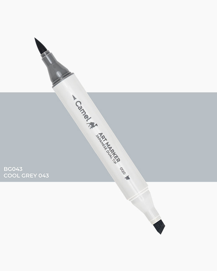 Camel Art Markers Loose - Dual Tip Alcohol-Based Markers