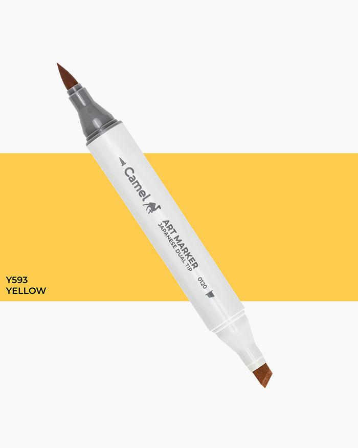 Camel Art Markers Loose - Dual Tip Alcohol-Based Markers
