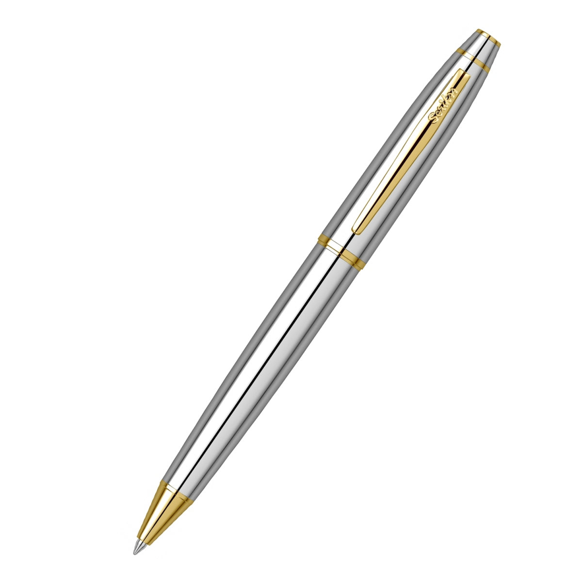 Scrikss | Noble 35 | Ballpoint Pen | Chrome-GT Scrikss
