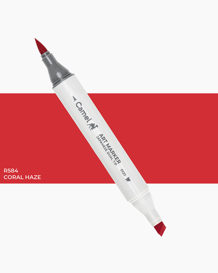 Camel Art Markers Loose - Dual Tip Alcohol-Based Markers