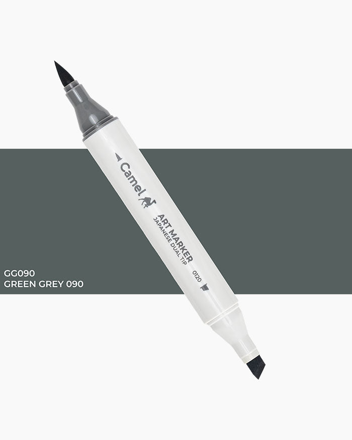 Camel Art Markers Loose - Dual Tip Alcohol-Based Markers