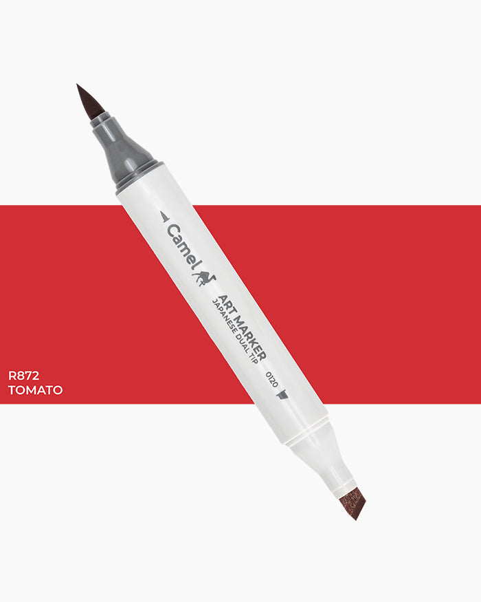 Camel Art Markers Loose - Dual Tip Alcohol-Based Markers