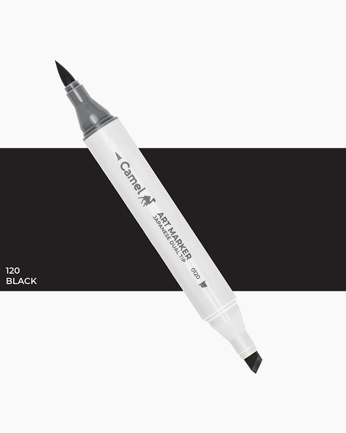 Camel Art Markers Loose - Dual Tip Alcohol-Based Markers