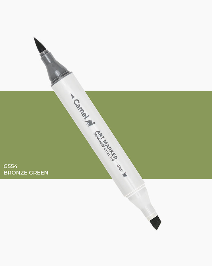 Camel Art Markers Loose - Dual Tip Alcohol-Based Markers