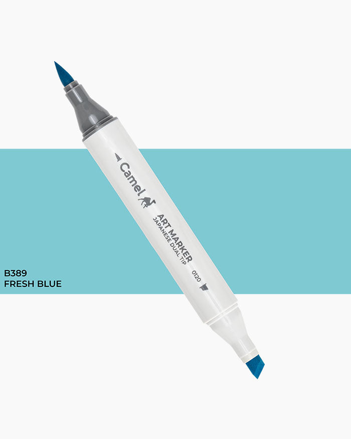 Camel Art Markers Loose - Dual Tip Alcohol-Based Markers