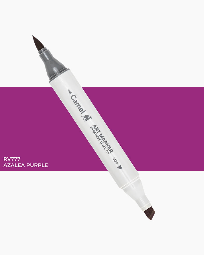 Camel Art Markers Loose - Dual Tip Alcohol-Based Markers