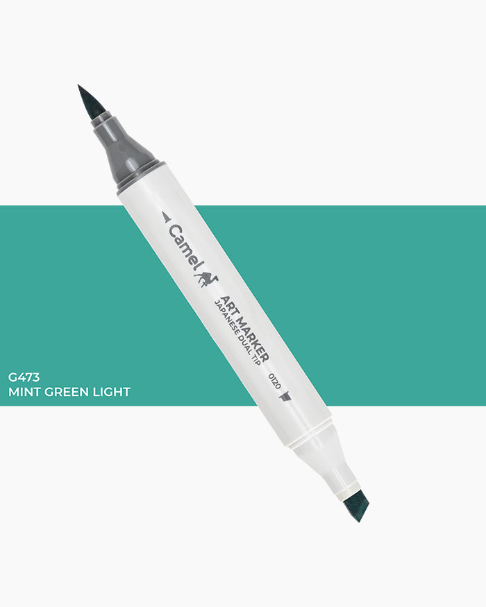 Camel Art Markers Loose - Dual Tip Alcohol-Based Markers