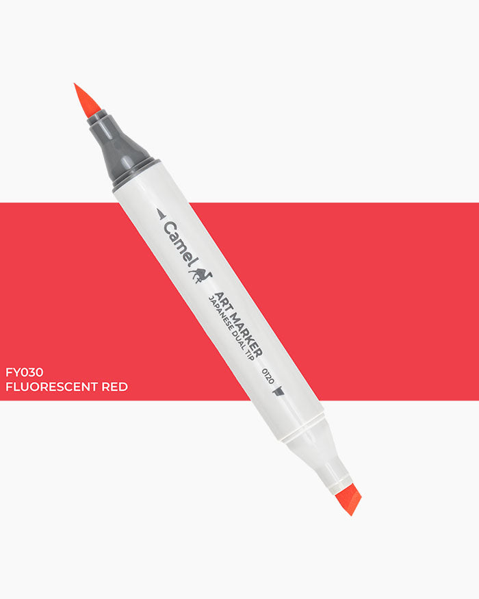 Camel Art Markers Loose - Dual Tip Alcohol-Based Markers