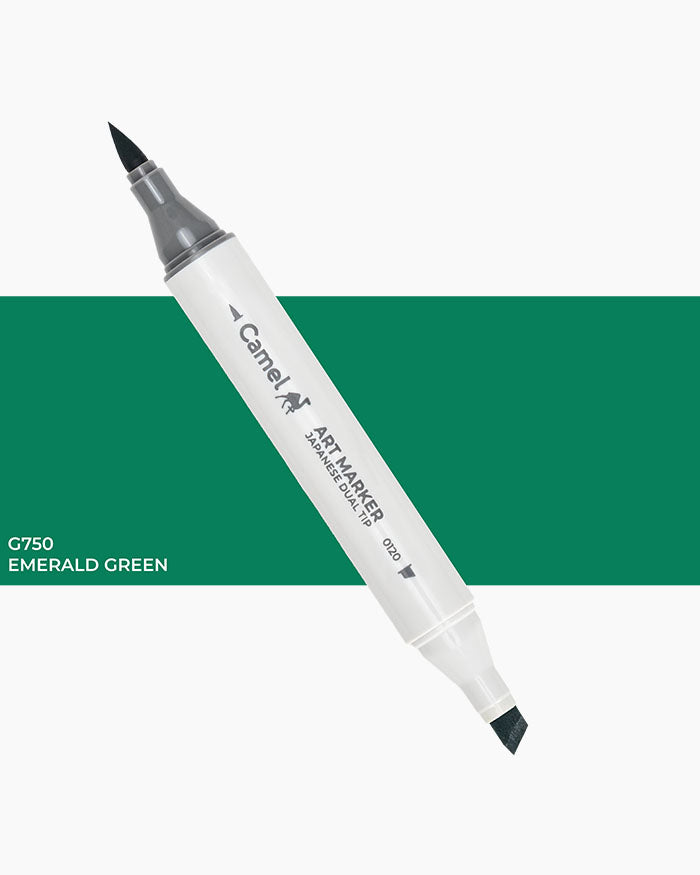 Camel Art Markers Loose - Dual Tip Alcohol-Based Markers
