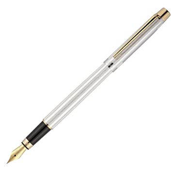 Scrikss | Venus 722 | Fountain Pen | Chrome-GT-Medium Scrikss