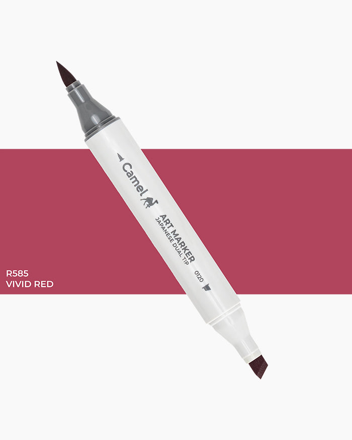 Camel Art Markers Loose - Dual Tip Alcohol-Based Markers