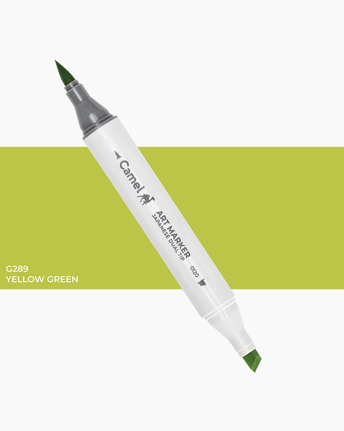 Camel Art Markers Loose - Dual Tip Alcohol-Based Markers