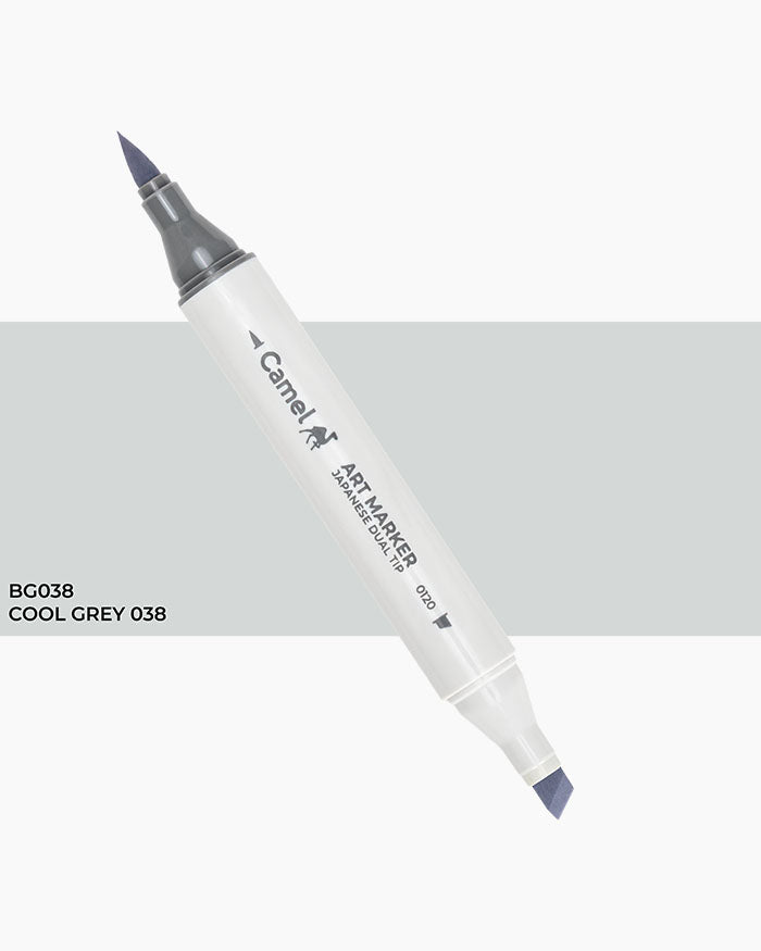 Camel Art Markers Loose - Dual Tip Alcohol-Based Markers