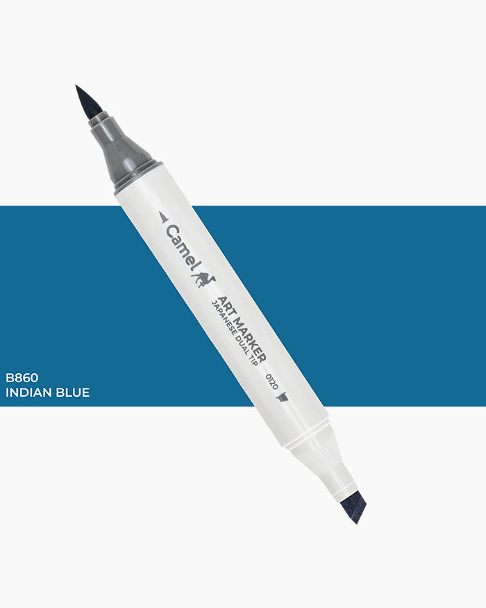 Camel Art Markers Loose - Dual Tip Alcohol-Based Markers